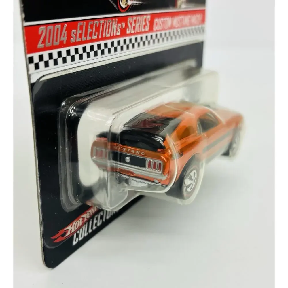 Hot Wheels 2004 RLC sElections Custom Mustang Mach 1 Orange 4239/10385 Protector